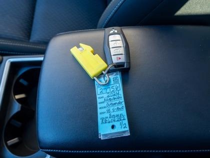 used 2024 Mitsubishi Outlander car, priced at $34,875