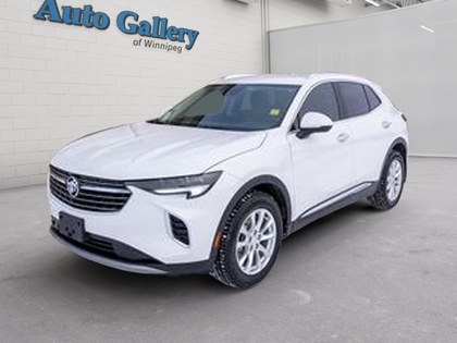 used 2021 Buick Envision car, priced at $24,511