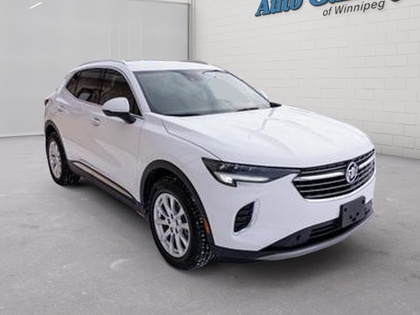 used 2021 Buick Envision car, priced at $24,511