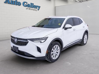 used 2021 Buick Envision car, priced at $24,511