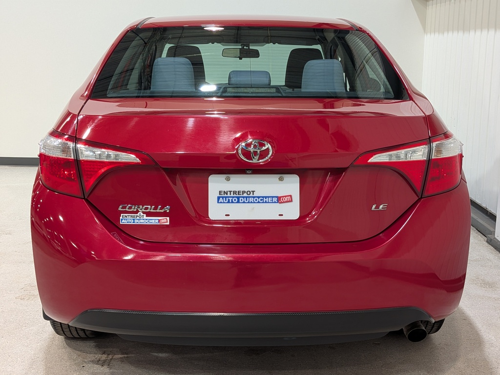 Toyota Corolla 2015