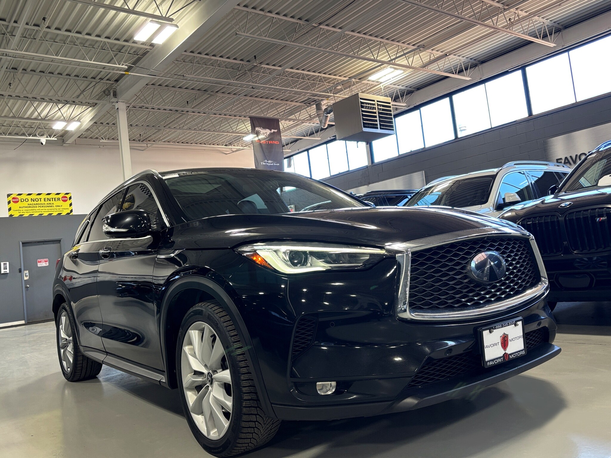 2019 Infiniti QX50