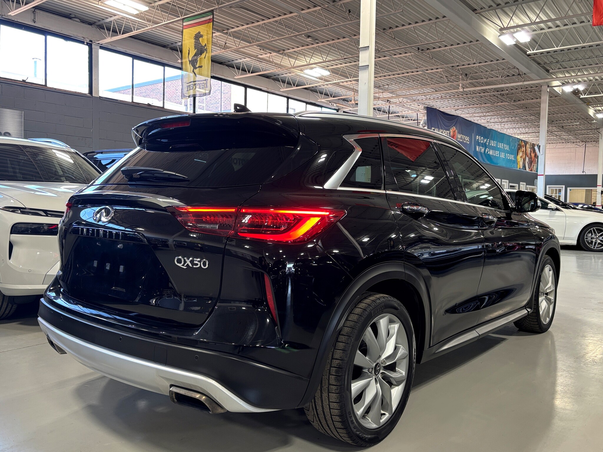 2019 Infiniti QX50