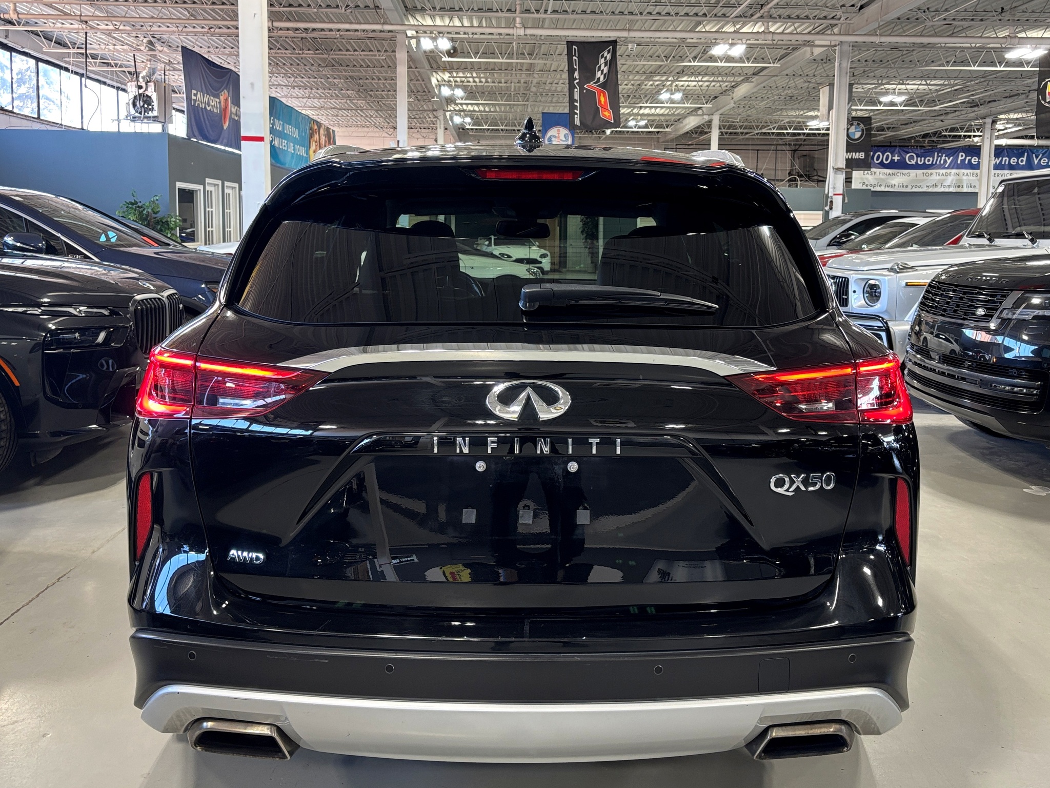 2019 Infiniti QX50