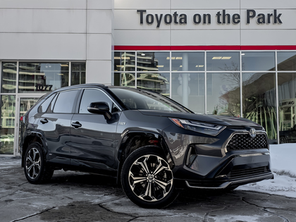 used 2024 Toyota RAV4 Prime car, priced at $51,495