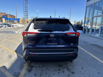used 2025 Toyota RAV4 car, priced at $44,495