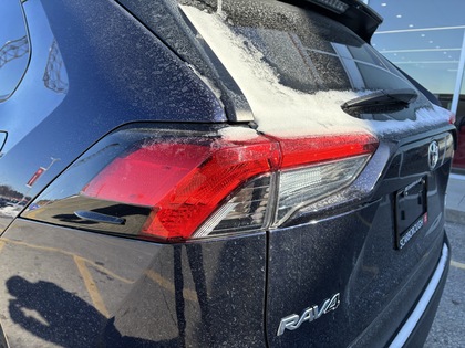 used 2025 Toyota RAV4 car, priced at $44,495