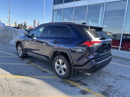 used 2025 Toyota RAV4 car, priced at $44,495