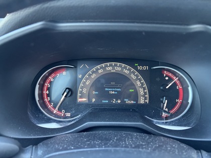 used 2025 Toyota RAV4 car, priced at $44,495