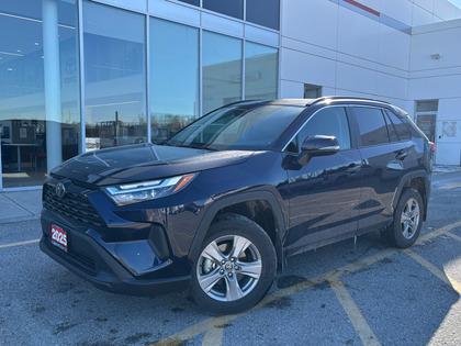 used 2025 Toyota RAV4 car, priced at $44,495