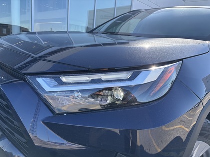 used 2025 Toyota RAV4 car, priced at $44,495