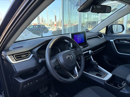 used 2025 Toyota RAV4 car, priced at $44,495