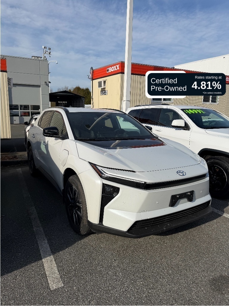 2026 Toyota bZ XLE AWD