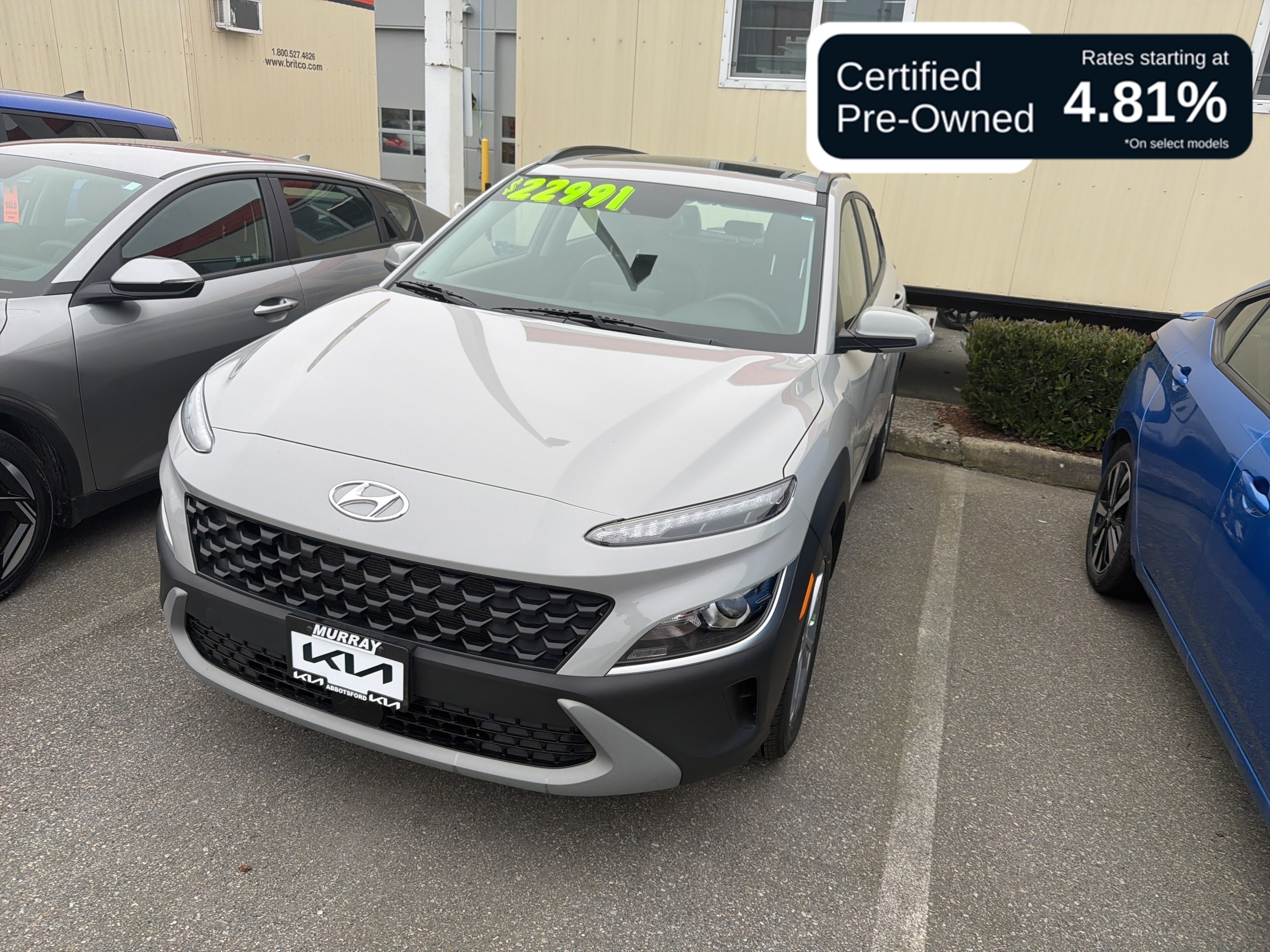 2023 Hyundai Kona Preferred AWD