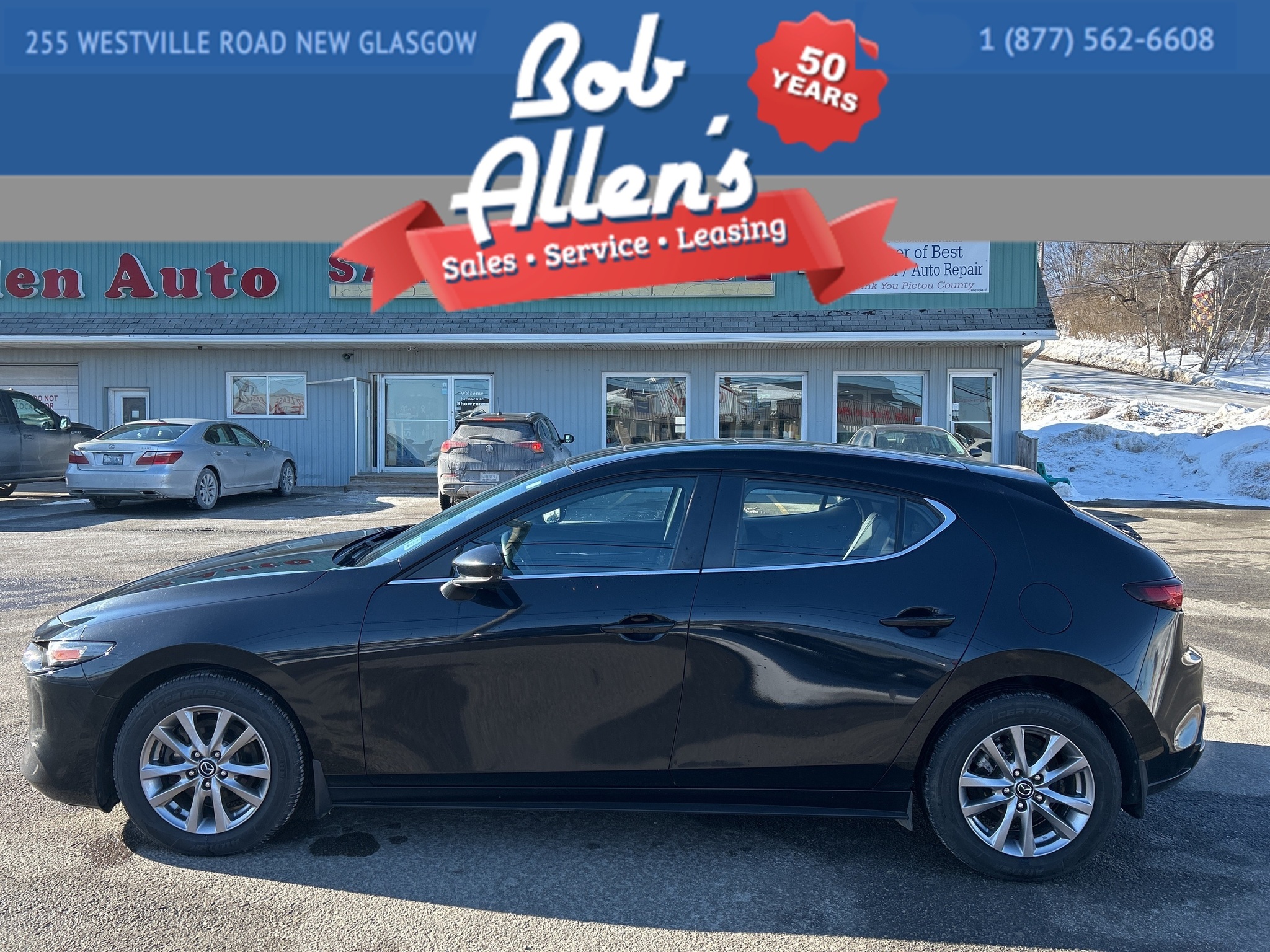 2019 Mazda Mazda3 Sport