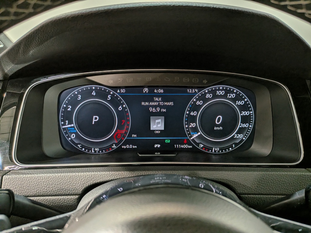 Volkswagen Golf R 2019