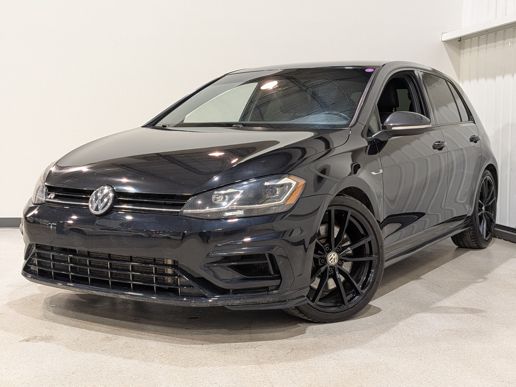Volkswagen Golf R 2019