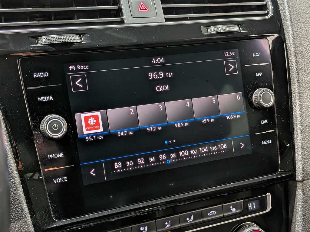 Volkswagen Golf R 2019