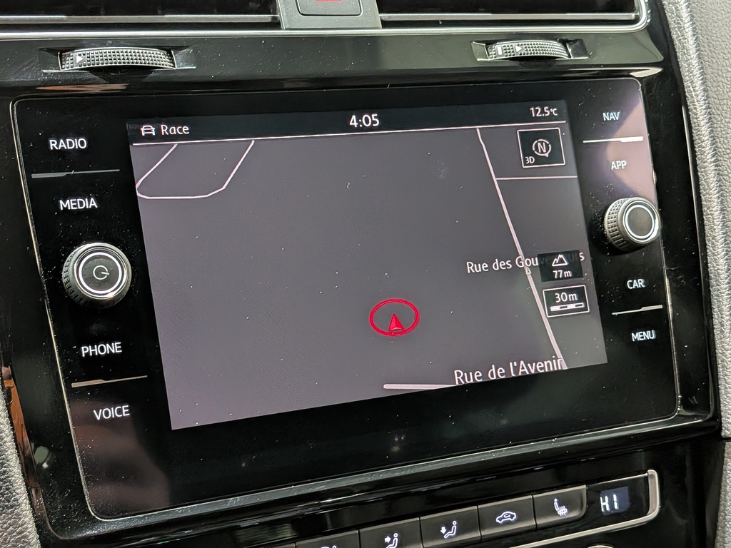 Volkswagen Golf R 2019