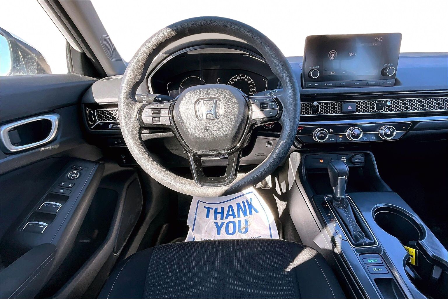 2024 Honda Civic Sedan