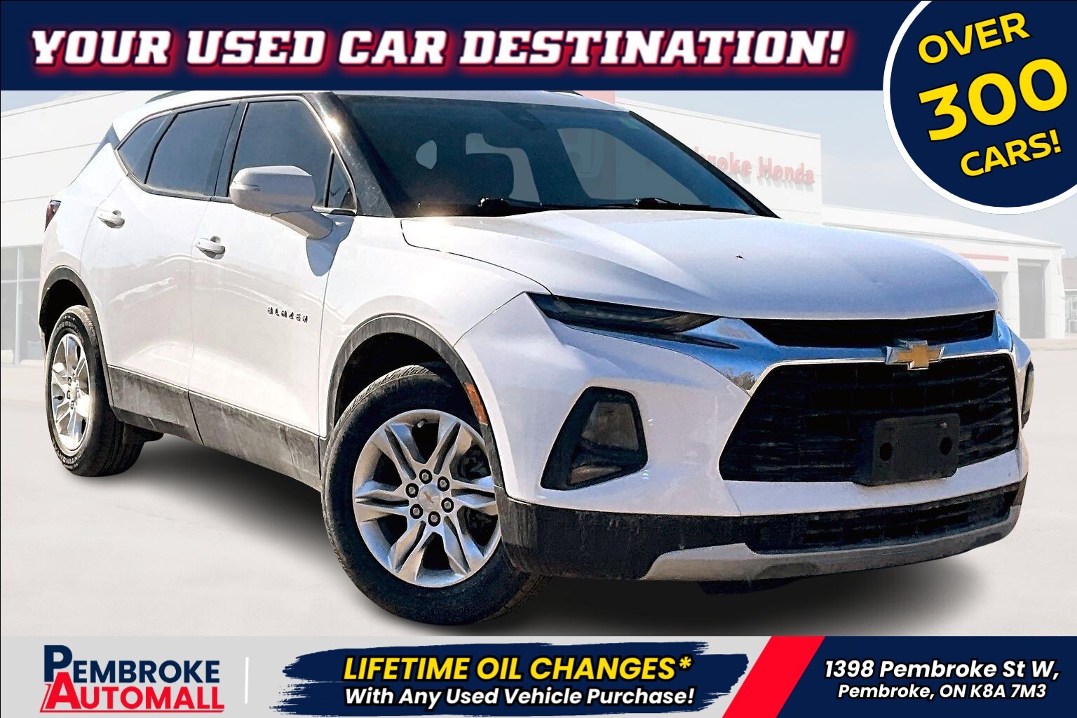 2021 Chevrolet Blazer