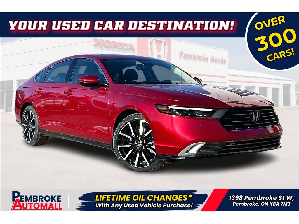 2025 Honda Accord Hybrid Touring eCVT