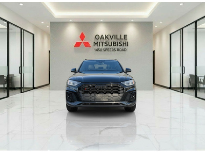 used 2021 Audi SQ5 car, priced at $34,950