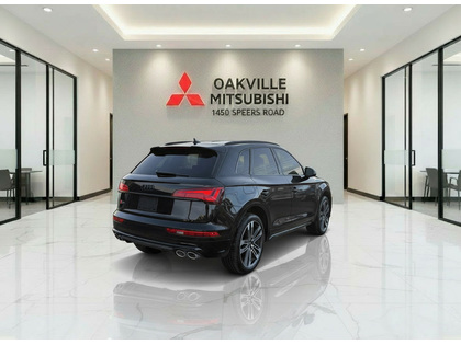 used 2021 Audi SQ5 car, priced at $34,950