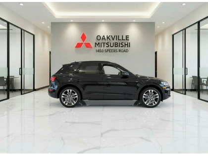 used 2021 Audi SQ5 car, priced at $34,950