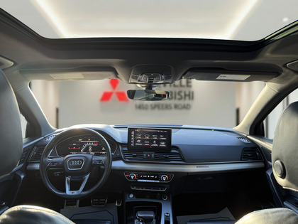 used 2021 Audi SQ5 car, priced at $34,950