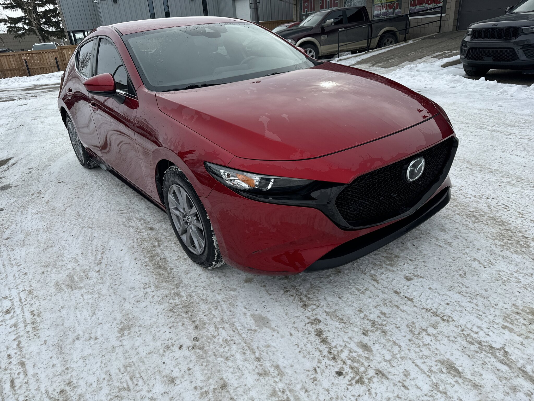 2020 Mazda Mazda3 Sport