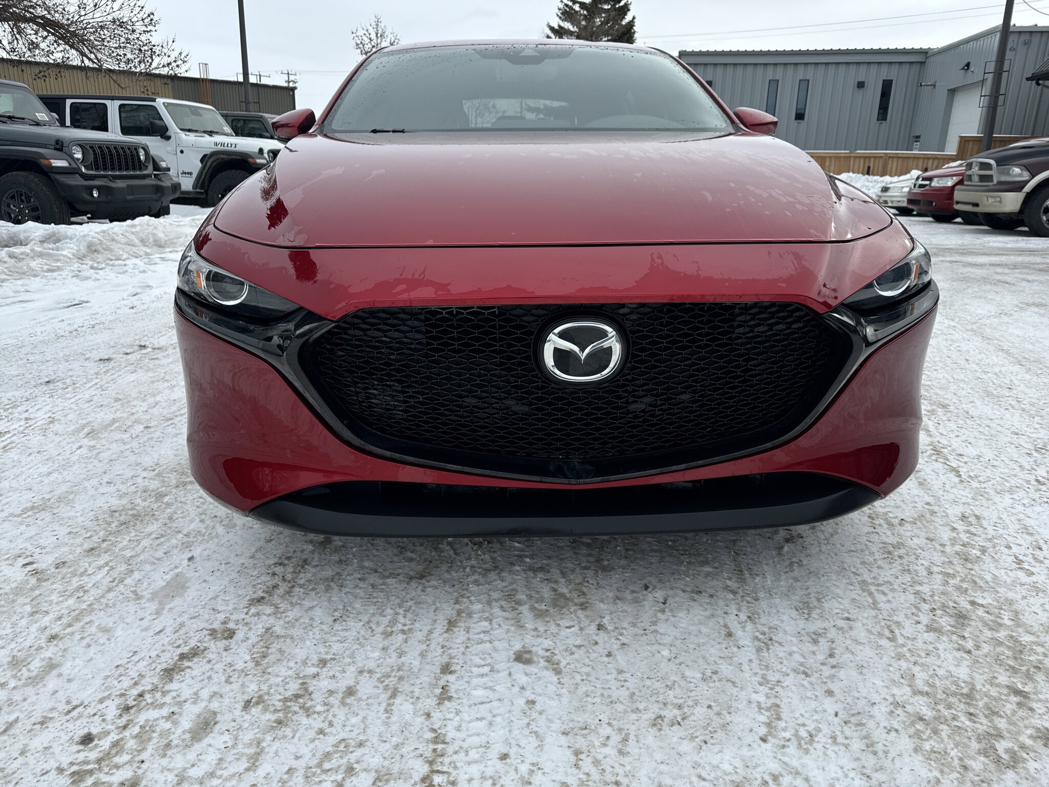 2020 Mazda Mazda3 Sport
