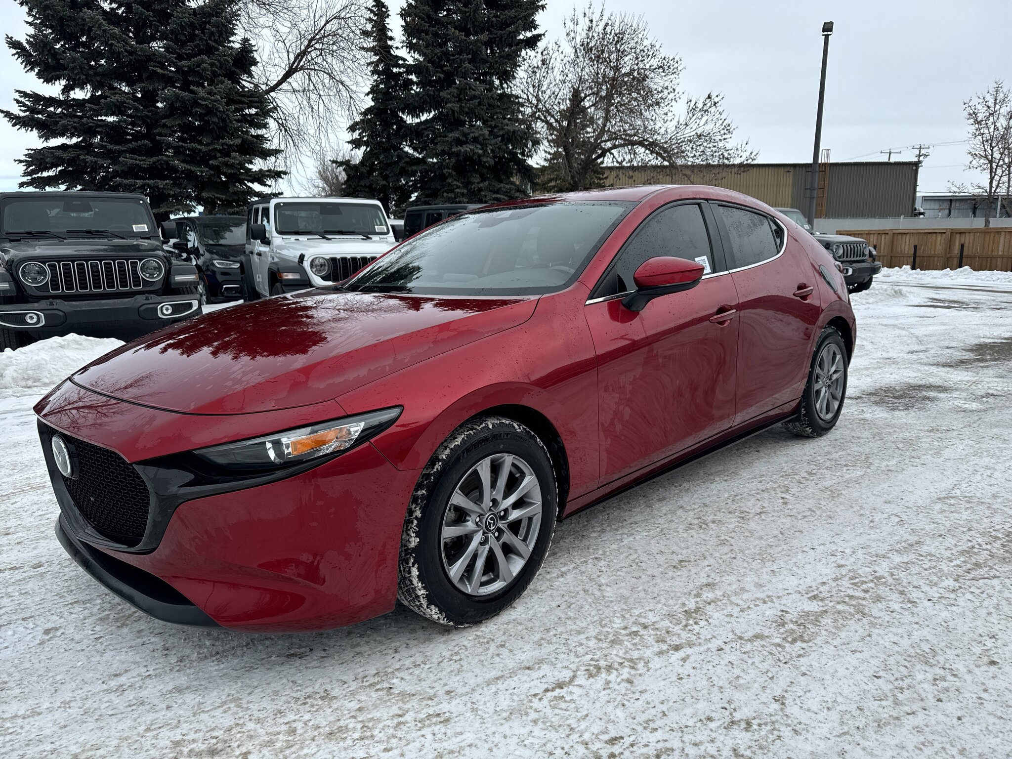 2020 Mazda Mazda3 Sport
