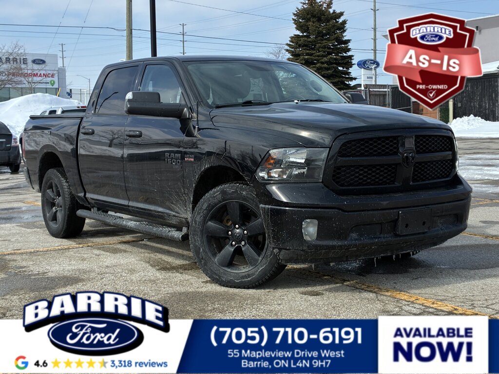 2019 Ram 1500 Classic