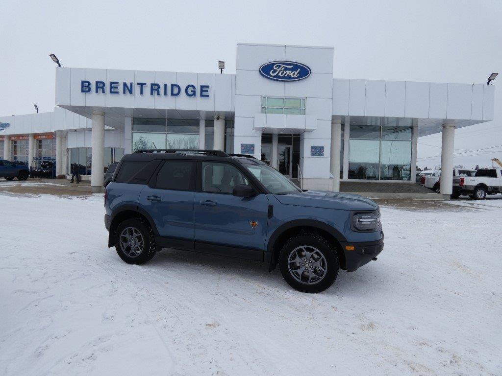 2024 Ford Bronco Sport