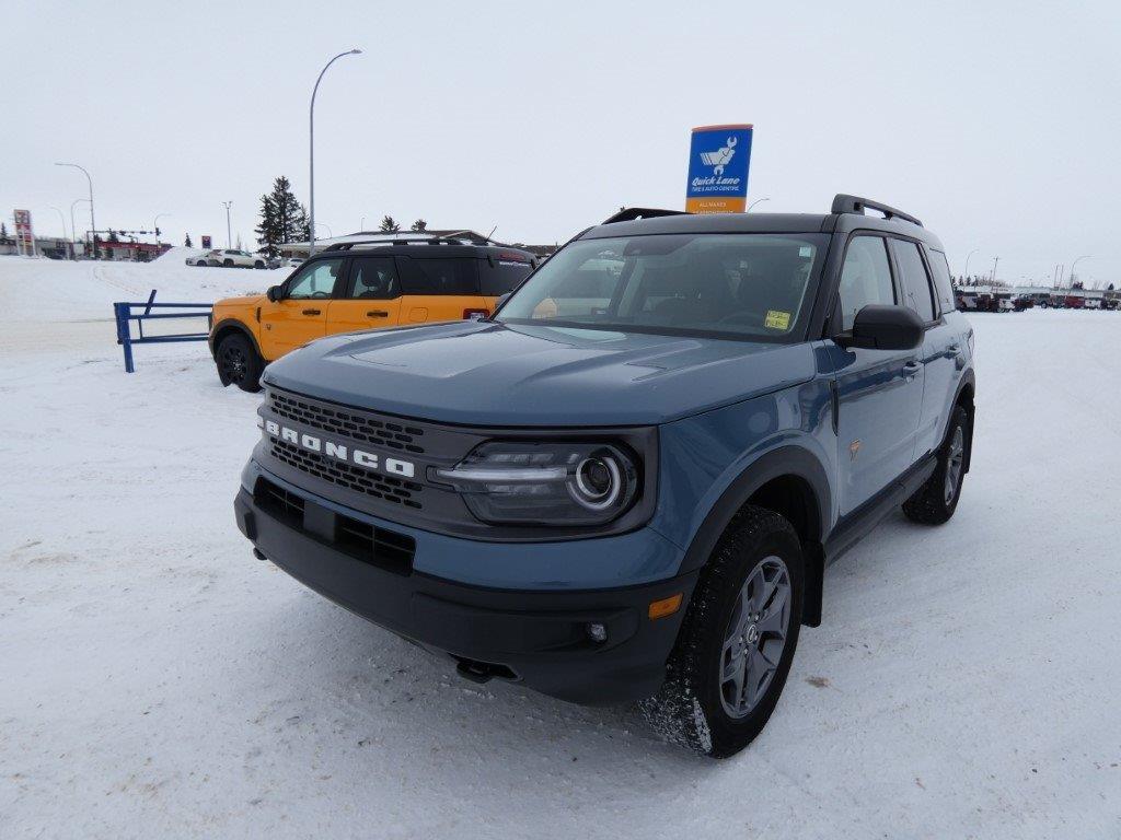 2024 Ford Bronco Sport