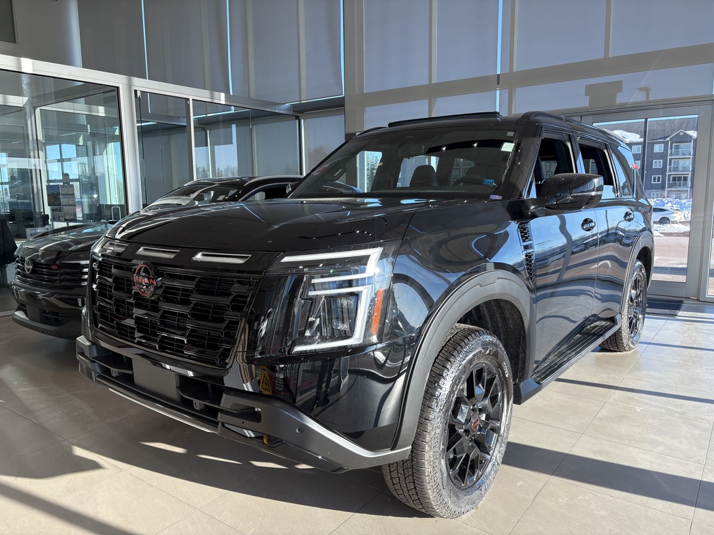 2026 Nissan Armada