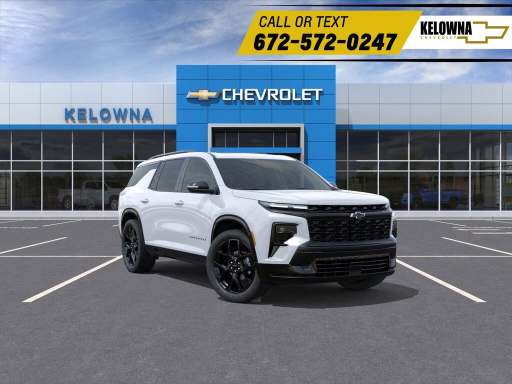 Voxcar CHEVROLET Traverse SUV in , VICTORIA