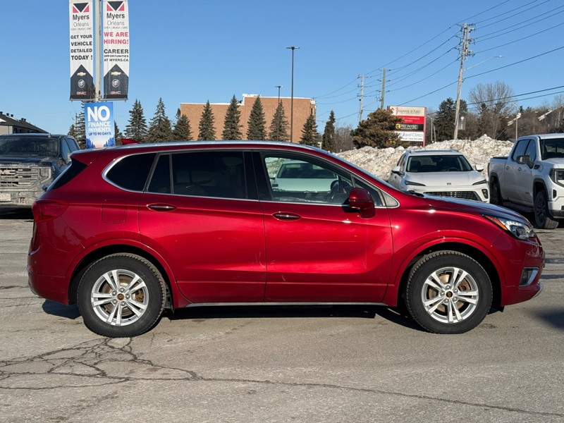 2019 Buick Envision