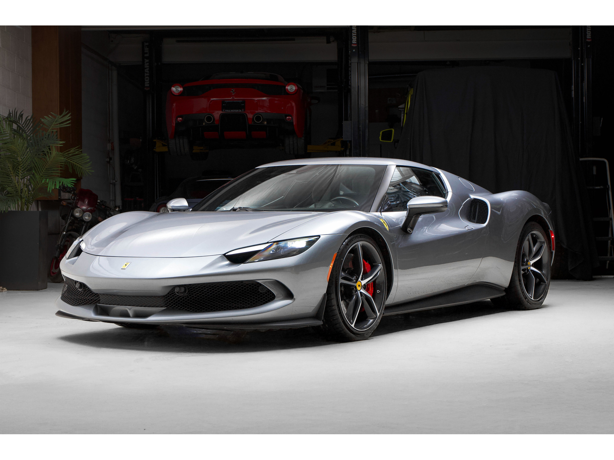 2022 Ferrari 296 GTB