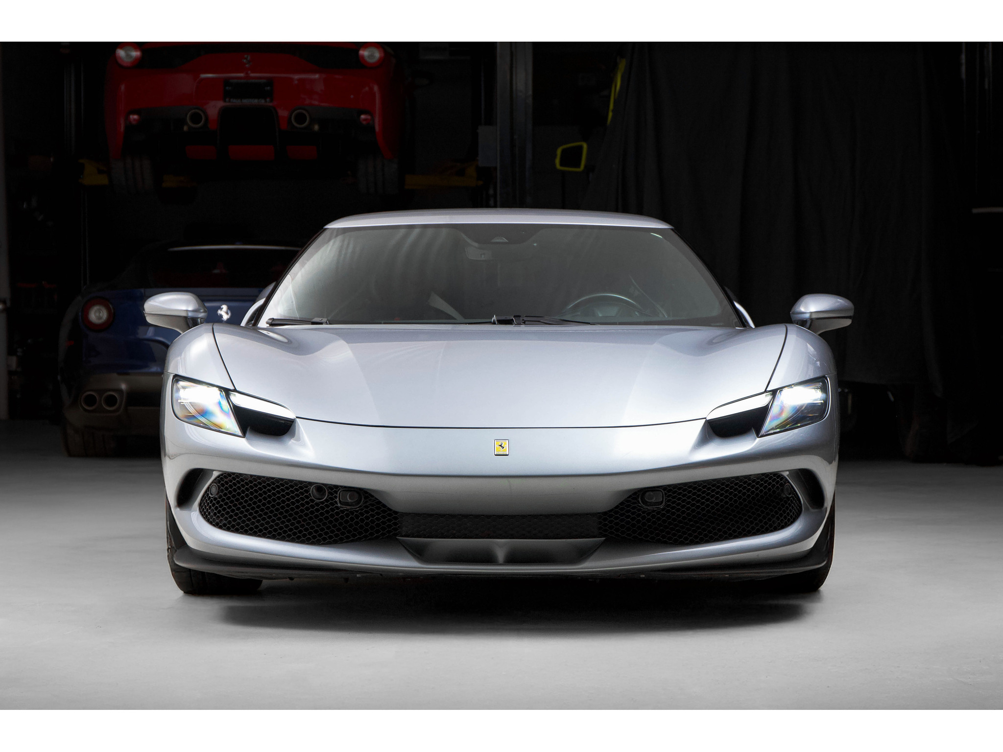 2022 Ferrari 296 GTB