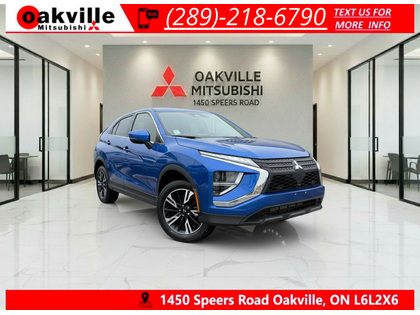 used 2024 Mitsubishi Eclipse Cross car, priced at $24,950