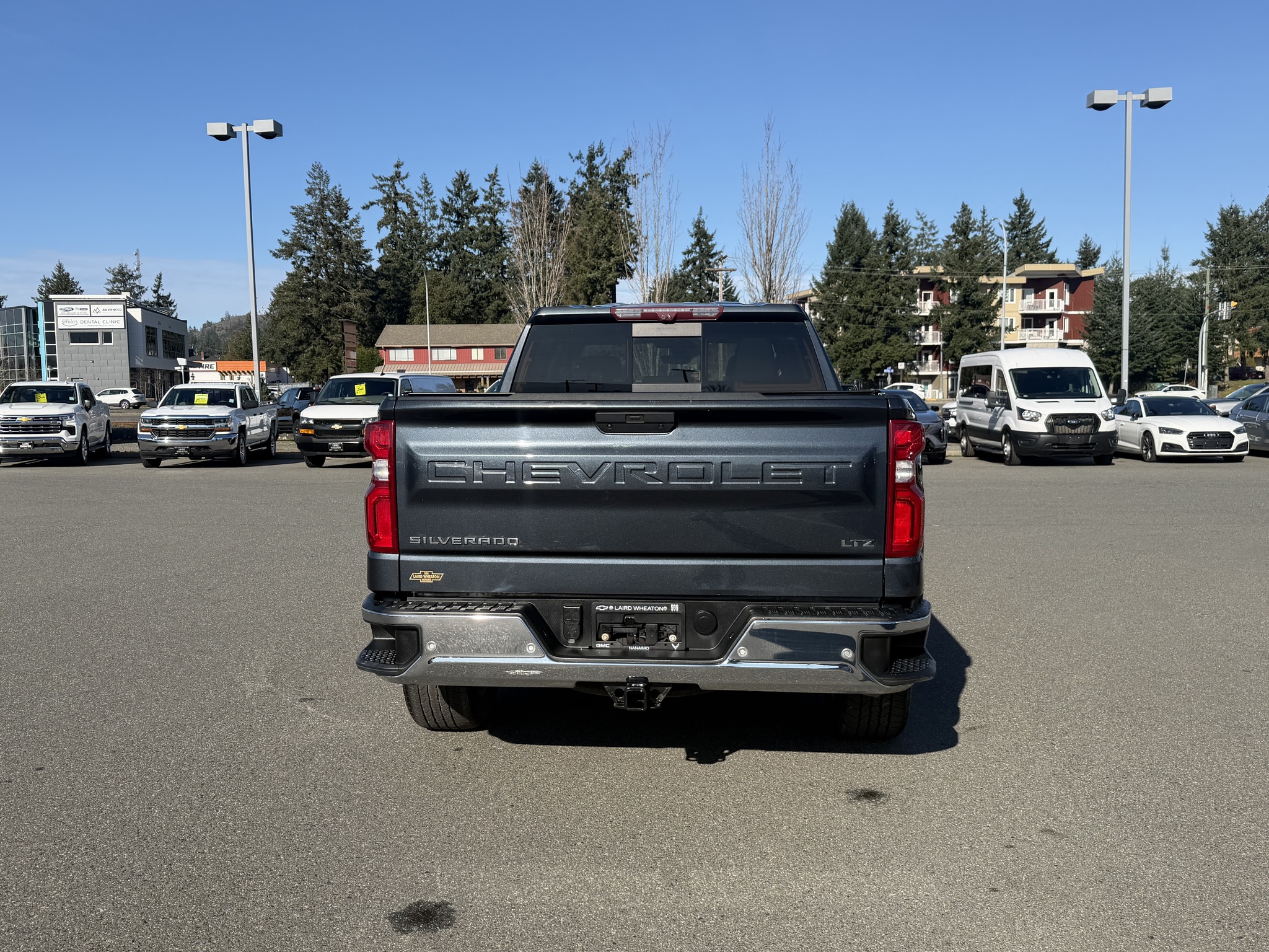 2020 Chevrolet Silverado 1500