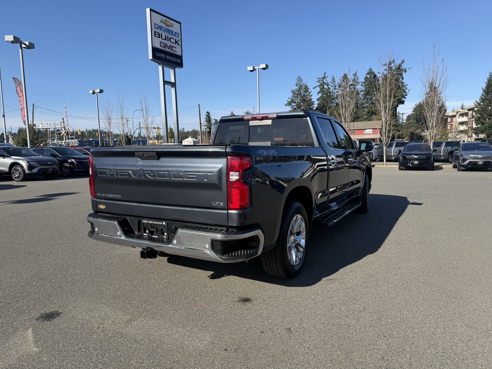 2020 Chevrolet Silverado 1500