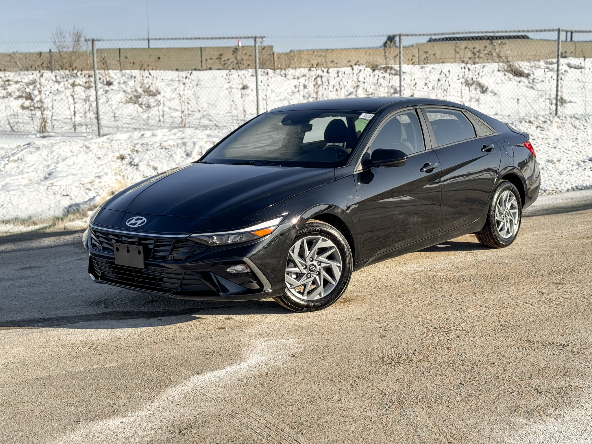 2025 Hyundai Elantra Preferred FWD