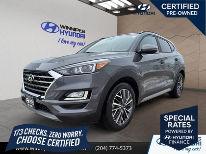 used 2021 Hyundai Tucson car, priced at $24,489