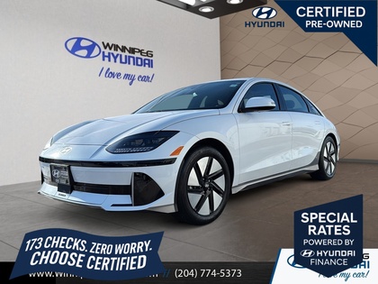 used 2023 Hyundai IONIQ 6 car, priced at $37,899