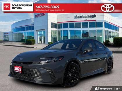 used 2025 Toyota Camry car, priced at $39,495