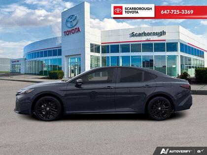 used 2025 Toyota Camry car, priced at $39,495