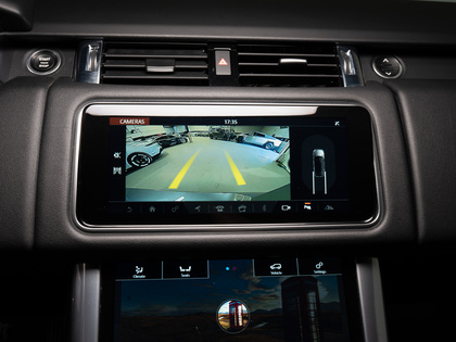 used 2022 Land Rover Range Rover Sport car, priced at $57,900